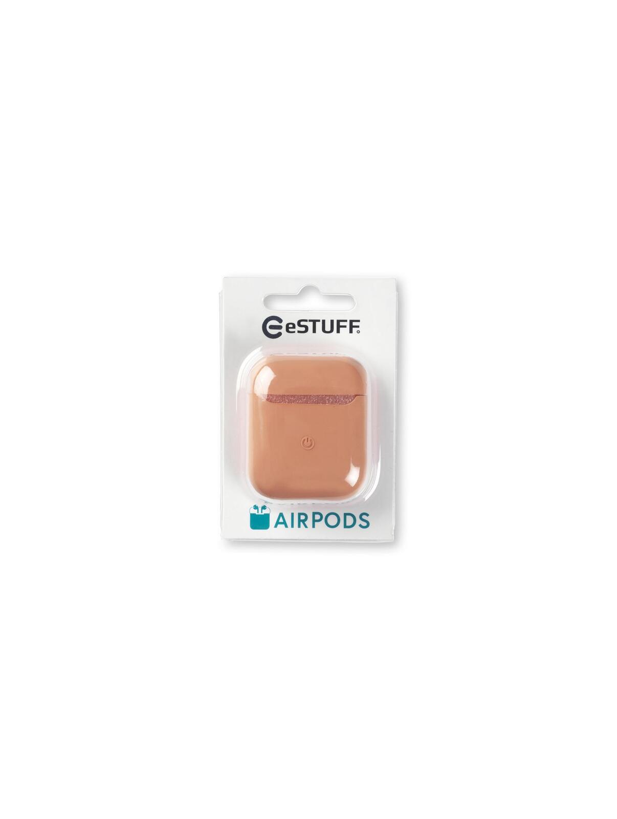 eSTUFF Silicone Cover für AirPods - Grape eSTUFF Silicone Cover für AirPods - Grape